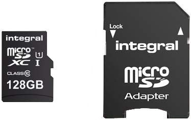 Atmiņas karte Integral UltimaPro, 128 MB