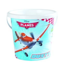 Ведро для песочницы Smoby Disney Planes Dusty, голубой