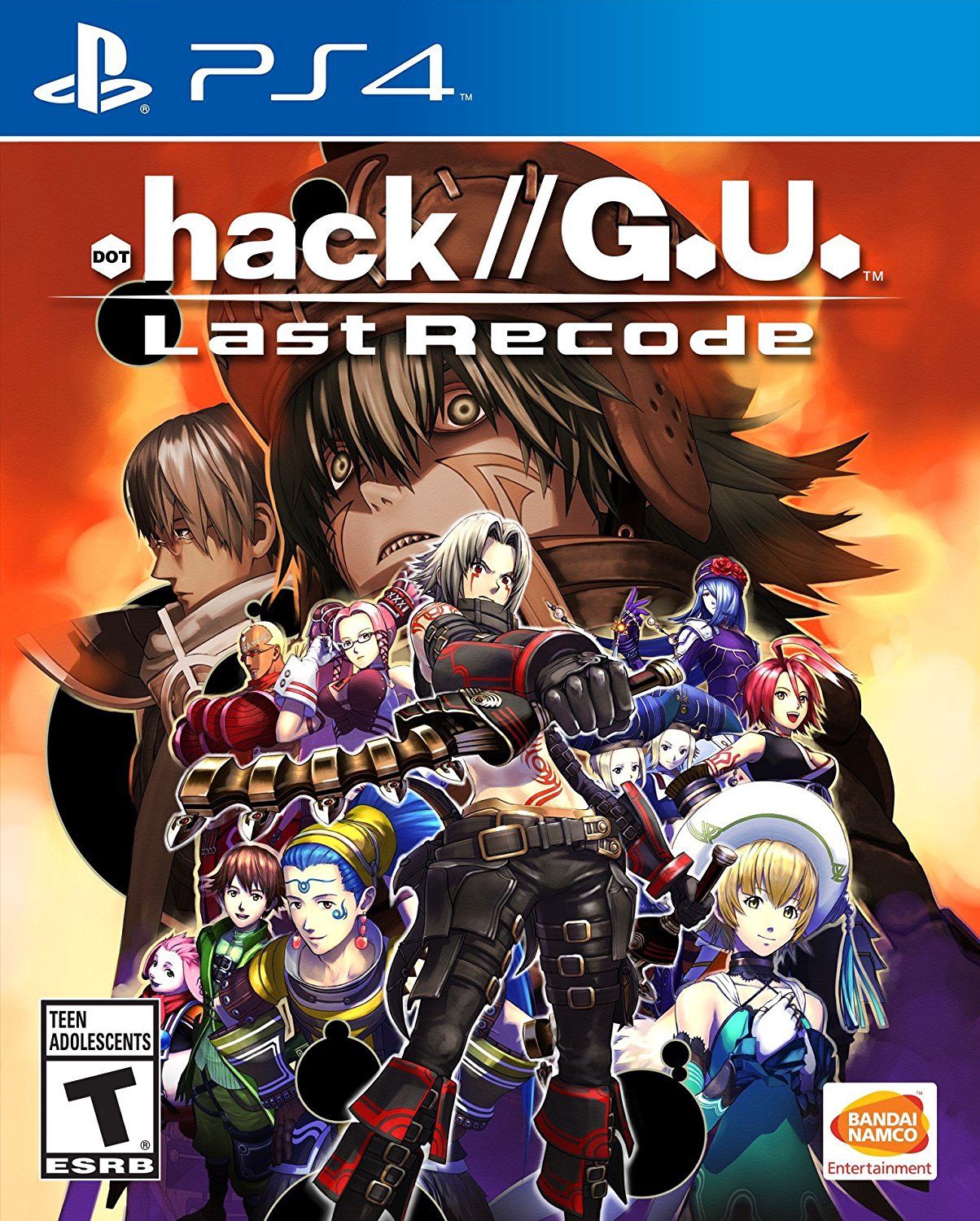 Игра для PlayStation 4 (PS4) Namco Bandai Games .hack//G.U. Last Recode -  K-rauta