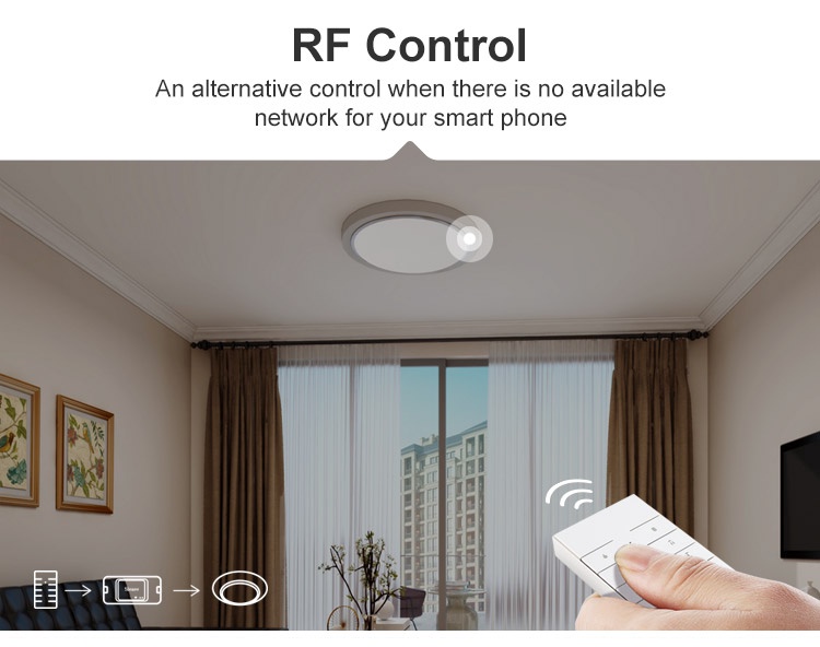 Wi-Fi viedslēdzis un RF vadība Sonoff RFR3 