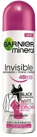 Garnier Mineral Invisible Black White Colors Deodorant Spray 150ml