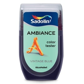 Spalvos testeris Sadolin Ambiance Color Tester, vintage blue, 0.03 l