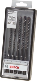 Сверло Bosch Robust Line Hammer Drill Set 5pcs