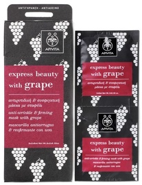 Apivita Express Anti Wrinkle Mask Grape 2 x 8ml