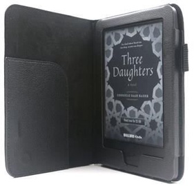 C-TECH Protect Case for Kindle 8 Touch with WAKE/SLEEP function Black