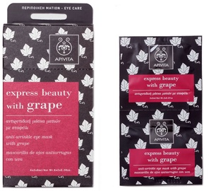 Apivita Express Anti Wrinkle Mask Grape 2 x 2ml
