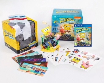 SpongeBob Square Pants Battle for Bikini Bottom Rehydrated Shiny Edition PS4