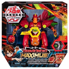 Lauamäng Bakugan Dragonoid Maximus Set, EN