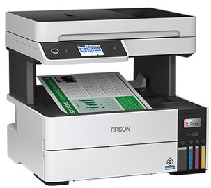 Daudzfunkciju printeris Epson EkoTank ET-5150, tintes, krāsains