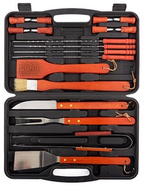 InnovaGoods BBQ Tool Set 18pcs