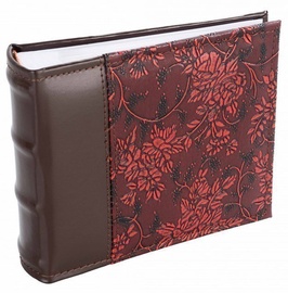 Victoria Collection Flower-2 100 M Album Red