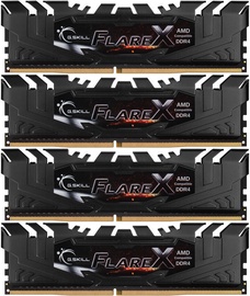 Operatīvā atmiņa (RAM) G.SKILL Flare X F4-3200C14Q-32GFX DDR4 32 GB