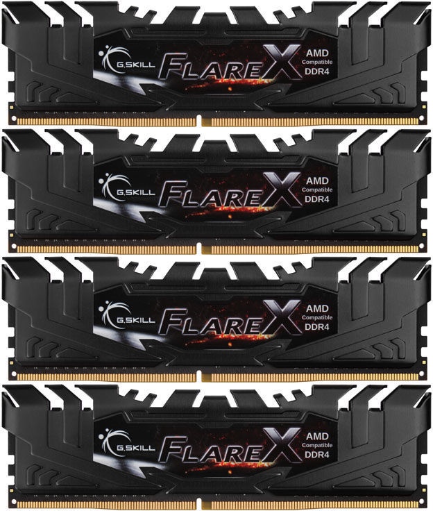Оперативная память (RAM) G.SKILL Flare X, DDR4, 32 GB, 3200 MHz