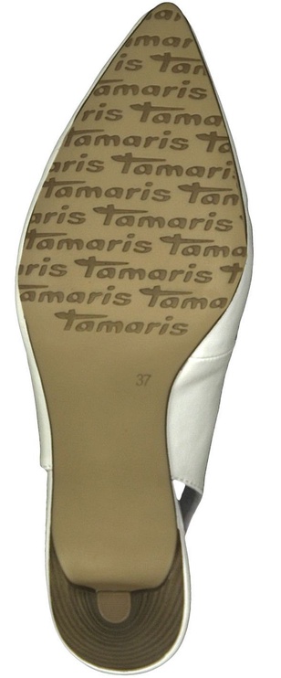 Ботинки Tamaris, белый, 41