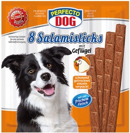 Perfecto Dog Salami Sticks With Poultry 88g