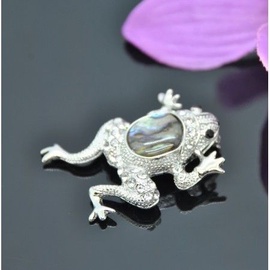 Vincento Brooch With Zirconium Crystal LD-1152