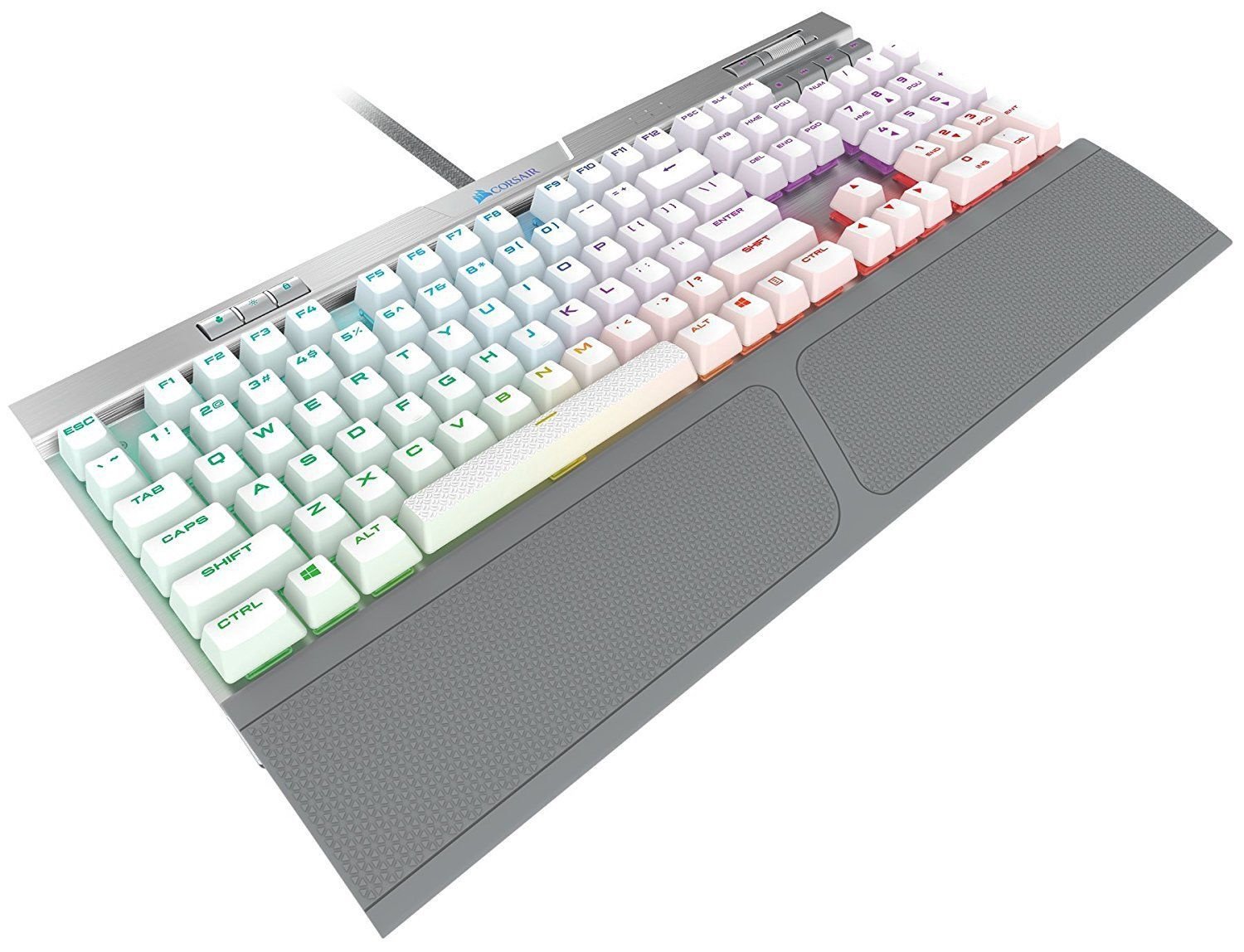 corsair cherry mx speed silver