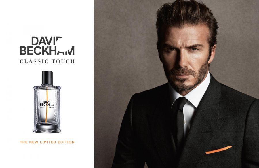 david beckham perfume classic touch