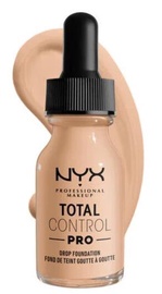 Tonālais krēms NYX Total Control Pro Vanilla, 13 ml