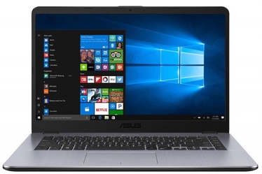 Nešiojamas kompiuteris Asus R504ZA Grey R504ZA-BQ064T