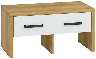 Batų spintelė ML Meble Gloss, 800 x 400 x 410 mm
