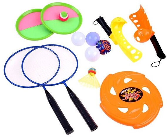 Āra rotaļlieta Sports Equipment Set, daudzkrāsaina