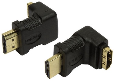 LogiLink Adapter angled HDMI to HDMI