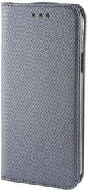 Forever Smart Magnetic Book Case For Apple iPhone X Grey