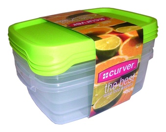 Toidukarpide komplekt Curver 3x1.2l