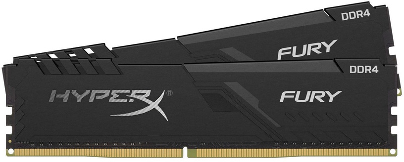 Оперативная память (RAM) Kingston HyperX Fury Black, DDR4, 32 GB, 3600 MHz