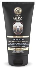 Natura Siberica Men Bear Hug Awakening Face Washing Gel 150ml