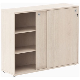 Skyland Office Cabinet XMC 1443 Beech Tiara