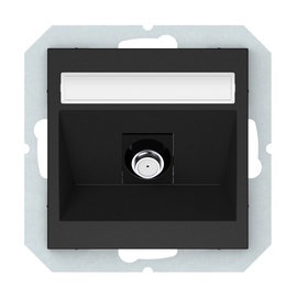SAT ligzda Vilma QR1000, melna