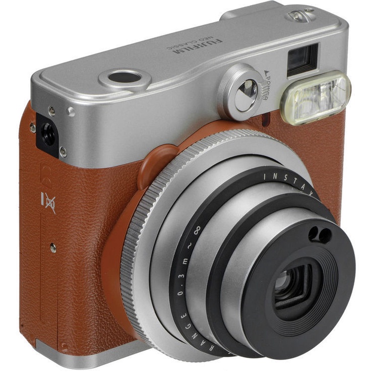 Momentinis fotoaparatas Fujifilm Instax Mini 90 Neo Classic, ruda