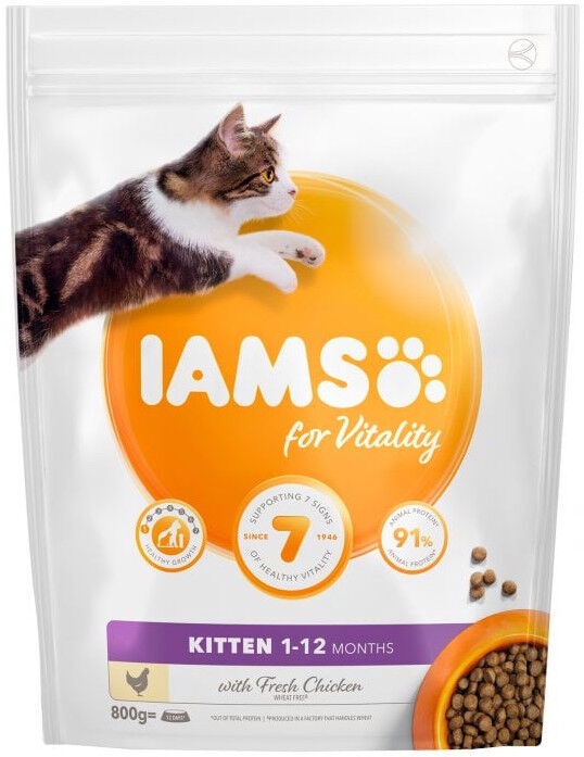 iams senior cat 10kg