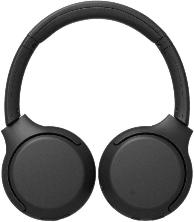 Belaidės ausinės Sony WH-XB700 Extra Bass, juoda