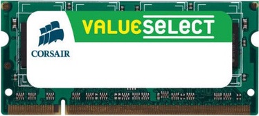 Corsair ValueSelect 512MB 333MHz CL2.5 DDR SO-DIMM VS512SDS333