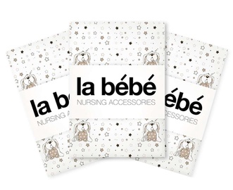 Пеленки La bebe Cotton Swaddler, 750x750 мм, 3 шт.