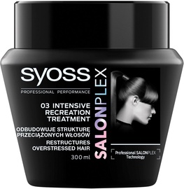 Kaukė plaukams Syoss Salonplex Intensive Recreation Treatment, 300 ml