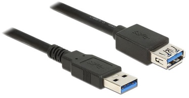 Delock Cable USB 3.0 / USB 3.0 Black 3m