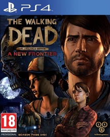 The Walking Dead: A New Frontier Season Pass PS4