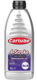 Carlube 4 Stroke Semi Synthetic 1l