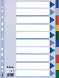 Esselte Document Divider Book 10 Colors
