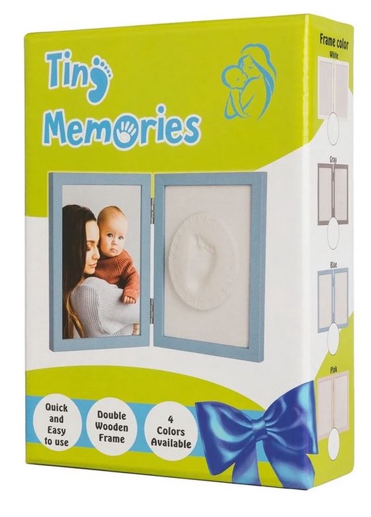 Memory Print käte/jalgade jäljendite tegemise komplekt Odcisk Bobasa Tiny Memories