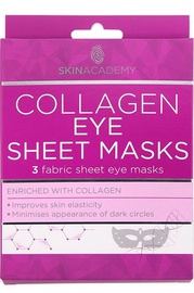 Skin Academy Collagen Eye Sheet Mask 3pcs