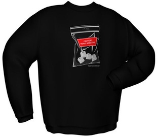 GamersWear Wasd Sweater Black S