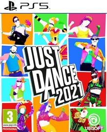 PlayStation 5 (PS5) mäng Ubisoft Just Dance 2021