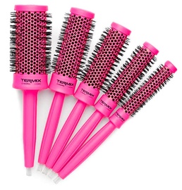 Termix Cepillos Ceramic Brush Pink 5pcs