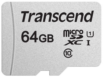 Transcend MicroSDXC 64GB CL10 UHS-I U1 Up To 95MB/S