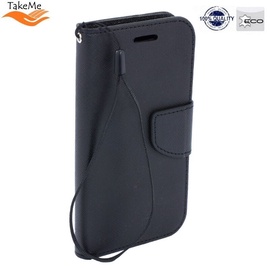 TakeMe Fancy Diary Bookstand Case Xiaomi Redmi 7 Black